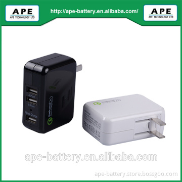 For Qualcomm Quick Charged 2.0 AC Adapter MPA818QF (18W)